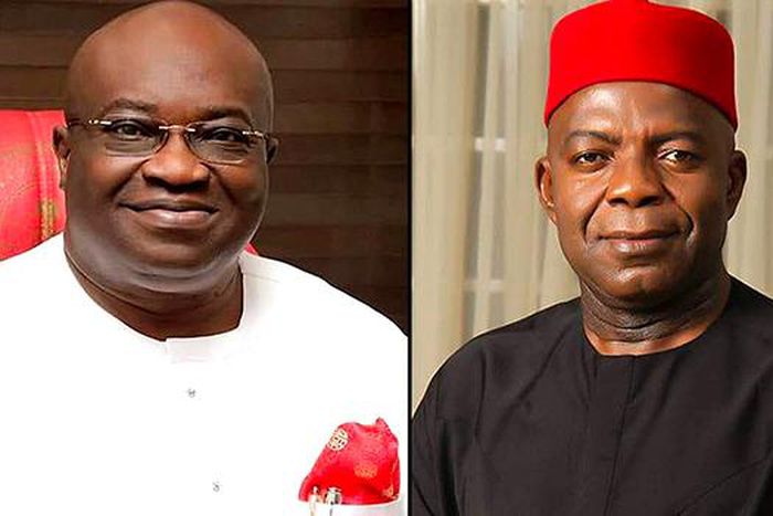 Ikpeazu and Otti (ChannelsTV)