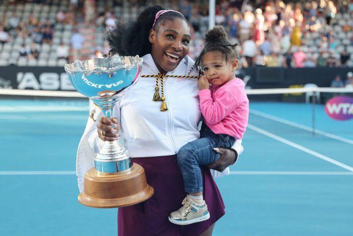 Serena Williams is one of the star tennis players to have returned to the sport after giving birth