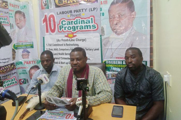 I remain authentic LP governorship candidate in Lagos — Awamaridi.