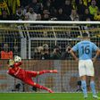 Mahrez blamed as Manchester City drop points at Dortmund