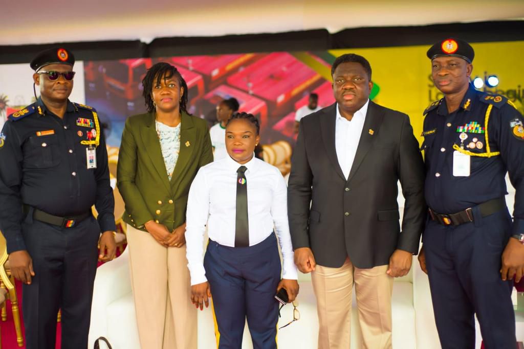 Lagos State Government commissions Bespoke Firefighting and Safety Trucks, assembled by Sandeco Group