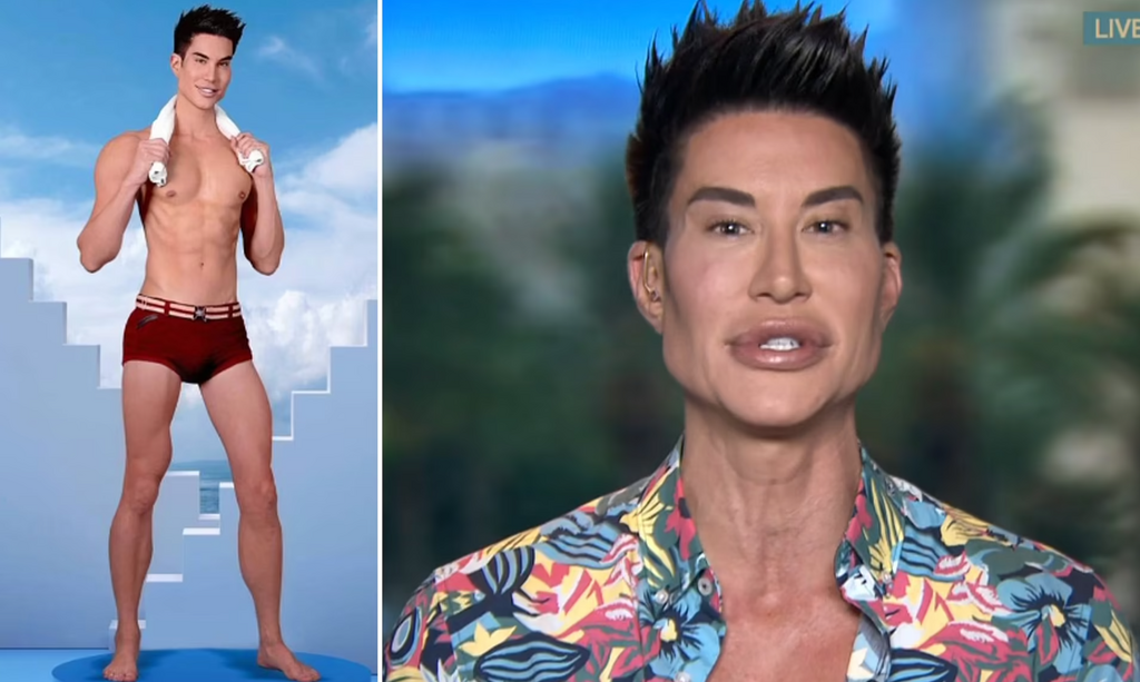 The human Ken Doll [DailyMail]
