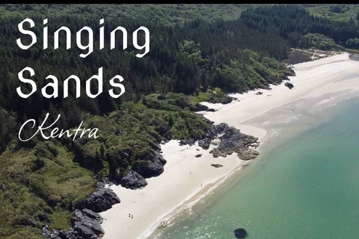 The singing beach doesn't actually 'sing' [KentraBay]