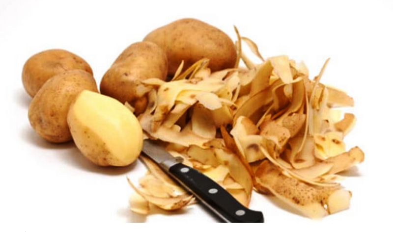 Potato peels