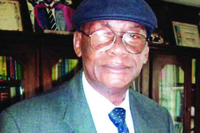 Prof. Joseph Ogbonnaya Irukwu. [PM]