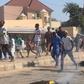 Illustrative photo:  Hoodlums accost INEC officials at Mile 12, demand money. (Information Nigeria)