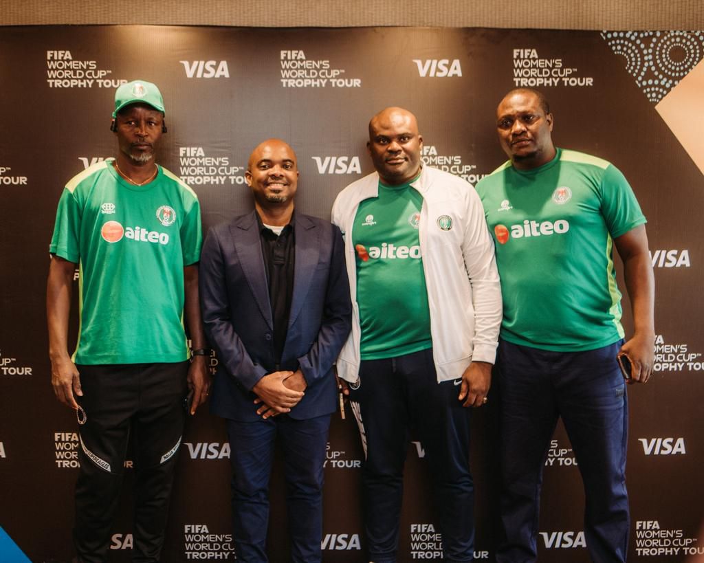 Visa brings the FIFA Women’s World Cup™ Trophy to Nigeria