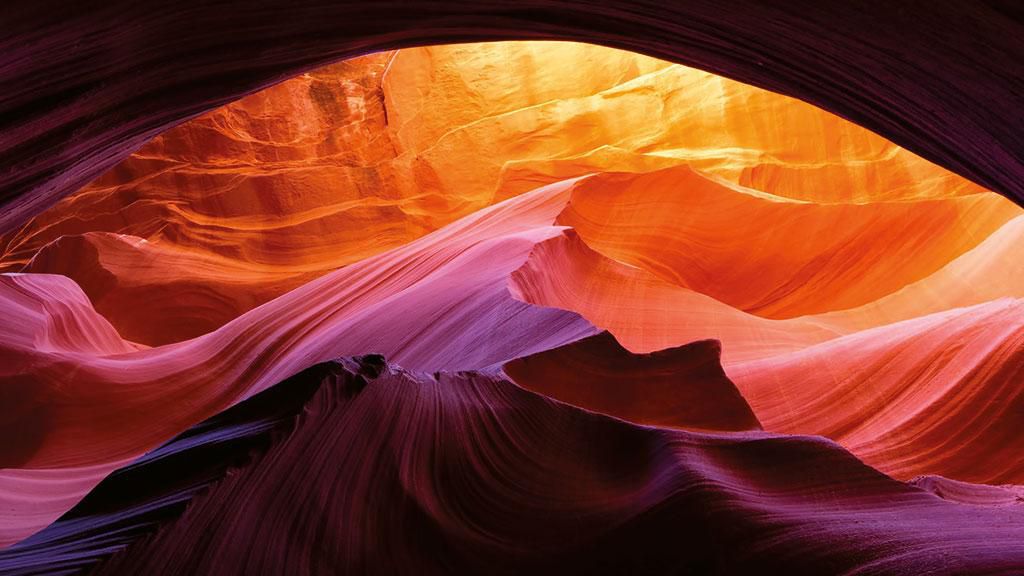 Antelope Canyon, USA [Amura]