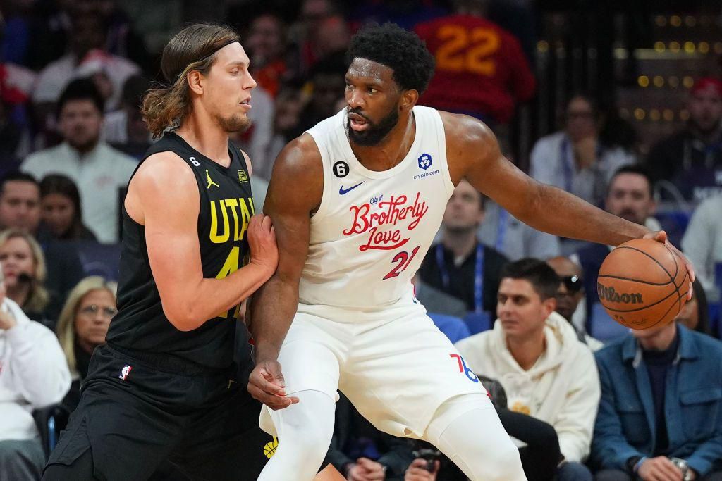 Embiid follows the footsteps of basketball greats Michael Jordan and Kobe Bryant by dropping a combined 100 points plus on back-to-back nights.