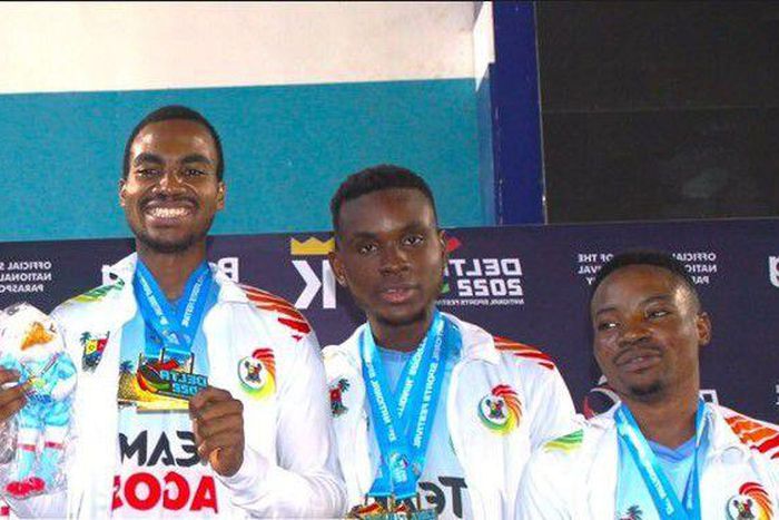 Lagos State Team finished fifth at the 2022 National Sports Festival