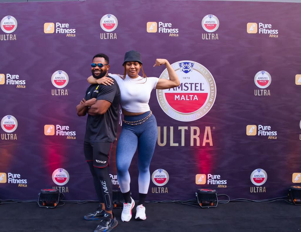 Choose Your Wellness: Amstel Malta Ultra steps up with BB Titans task & ultra fitness party.