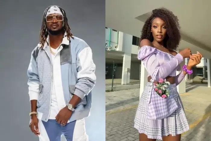 Paul Okoye and Ivy [Kemi Filani]