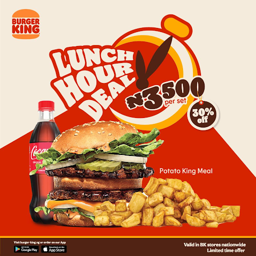 Burger King Nigeria launches three new additions to their sides menu