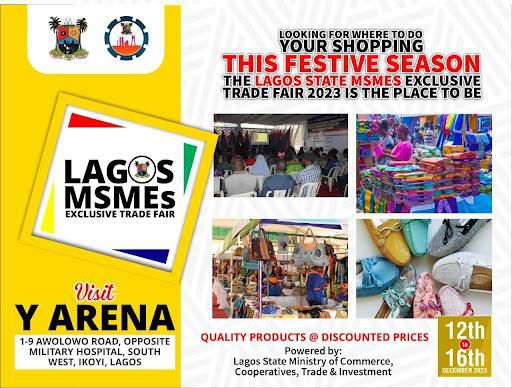 Celebrate the season of joy at Lagos MSMEs Exclusive Trade Fair 2023