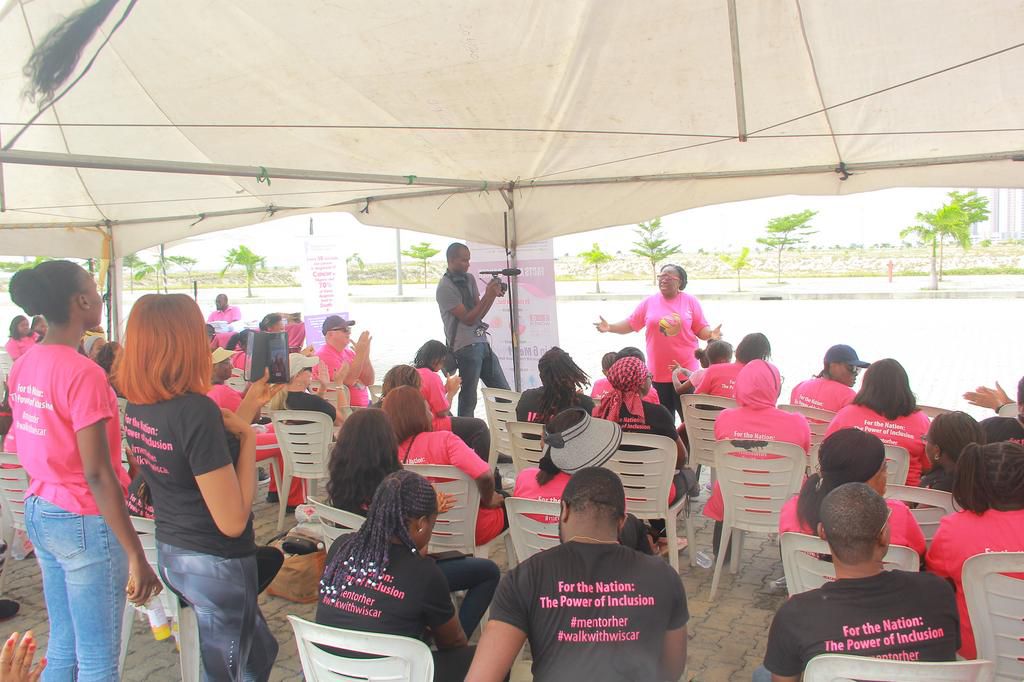 WISCAR kicks off Annual Leadership and Mentoring Conference with Mentoring Walk