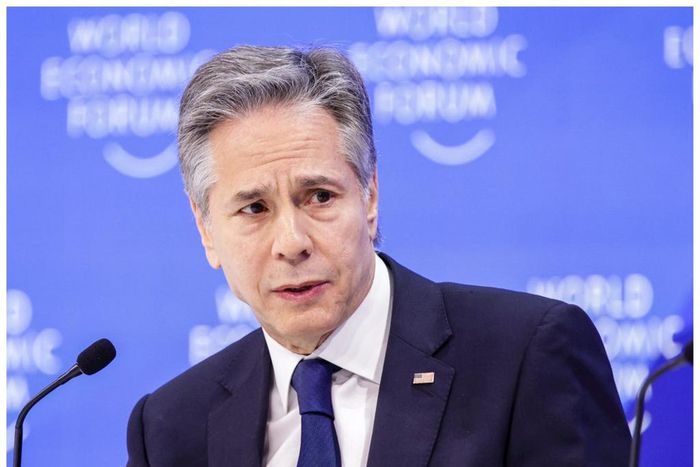 US Secretary of State Antony Blinken got stuck on his way home from the World Economic Forum (WEF) in Davos.Hannes P Albert/picture alliance via Getty Images