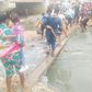 Ogun residents raise alarm after flood sweeps away bridge