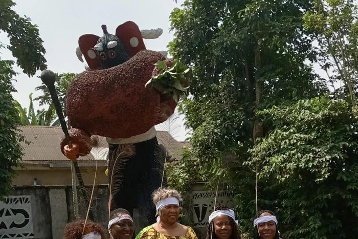 Five African-American women trace roots back to Calabar  [NAN]