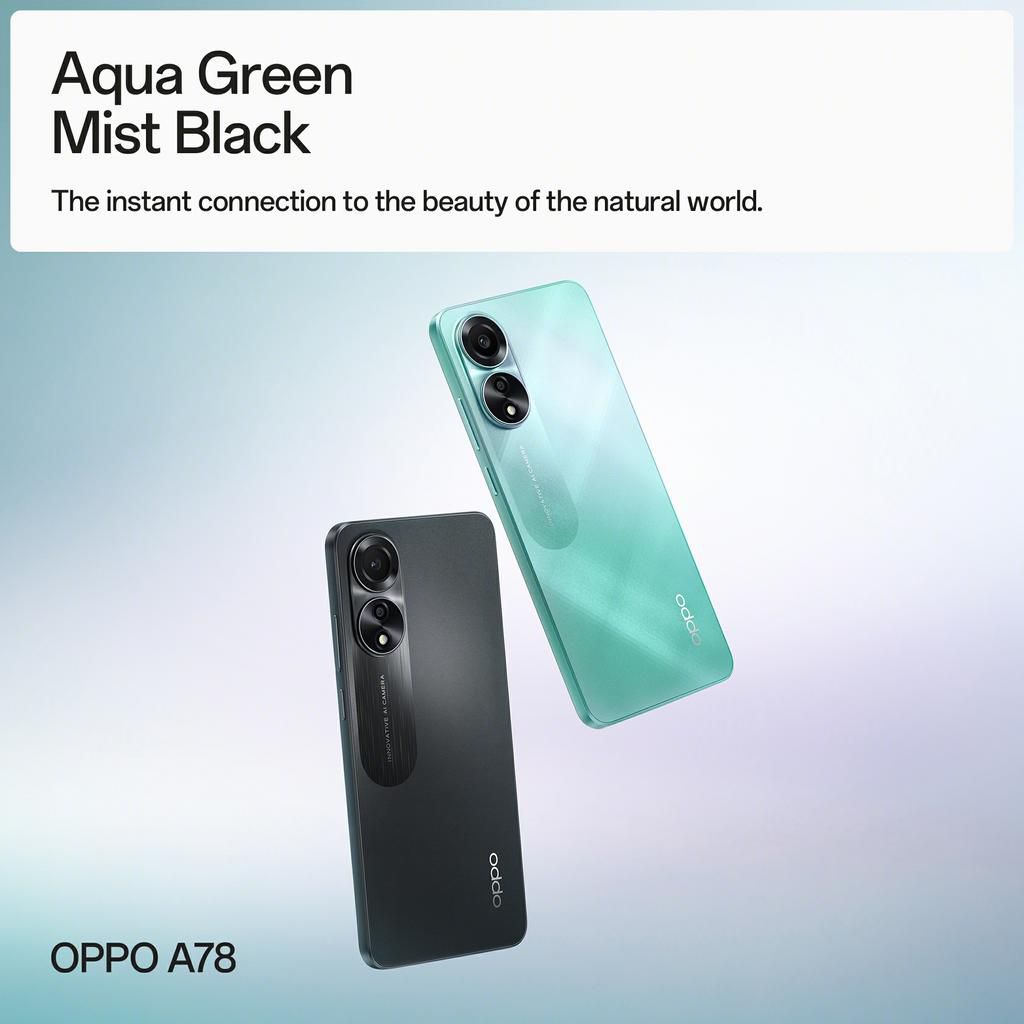 Aqua Green Mist Black