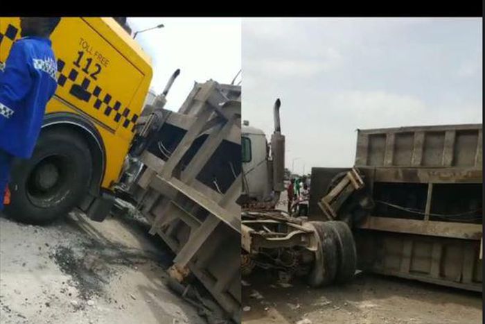 Vehicle hits wheelbarrow pusher to death in Lagos market  [The Punch]