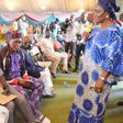 Dr Chioma Ejikeme, the Executive Secretary of the Pension Transitional Arrangement Directorate (PTAD) engages with pensioners. [Twitter/@PTADNigeria]