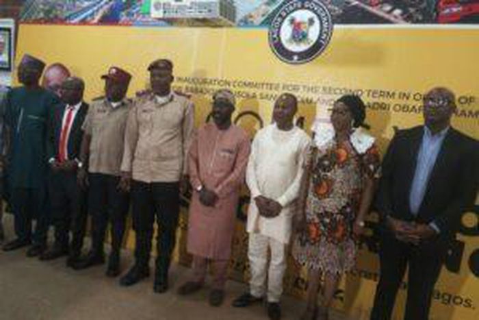 Group Photograph of some personalities at the event (NAN)