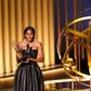 Ayo Edebiri wins Outstanding supporting actress in a comedy series at the Emmys [MONICA SCHIPPER//GETTY IMAGES]