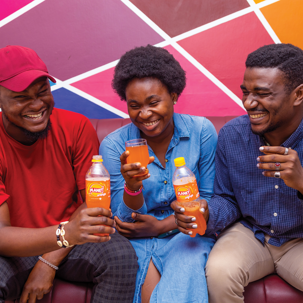 Discover Planet Drink - A world of tastes now in Nigeria