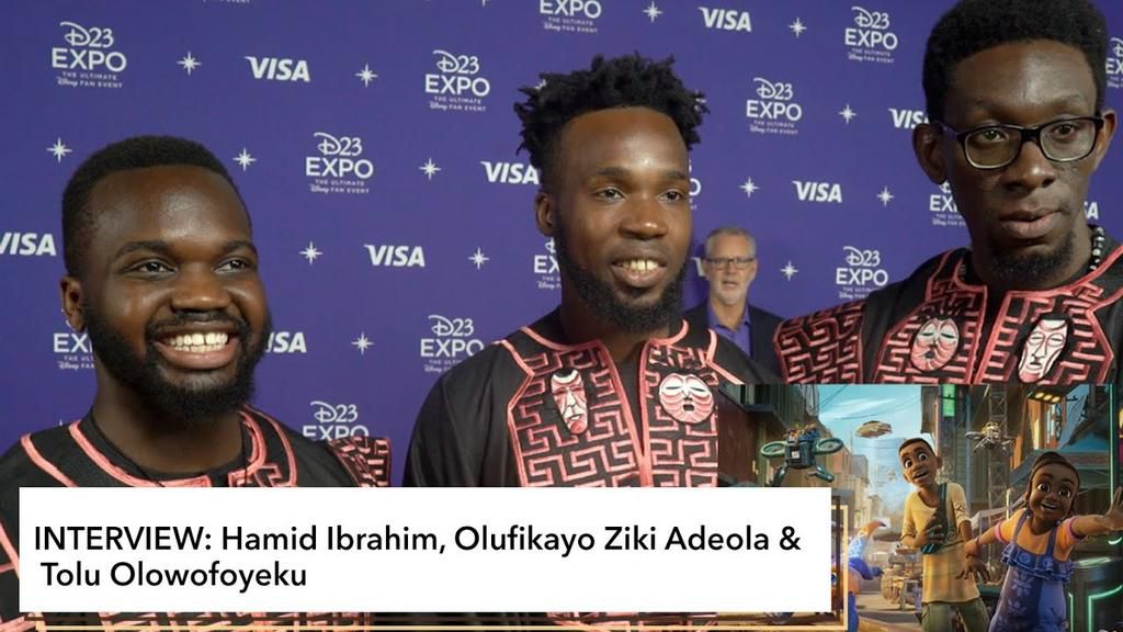 Hamid Ibrahim, Ziki Nelson & Tolu Olowofoyeku