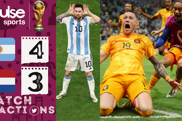 'Blame Van Dijk' - Reactions as Messi and Martinezinspires Argentina past Netherlands to World Cup semifinal