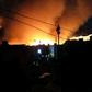 Active inferno at the cereals and mitumba sections of Gikomba Market on June 25, 2020
