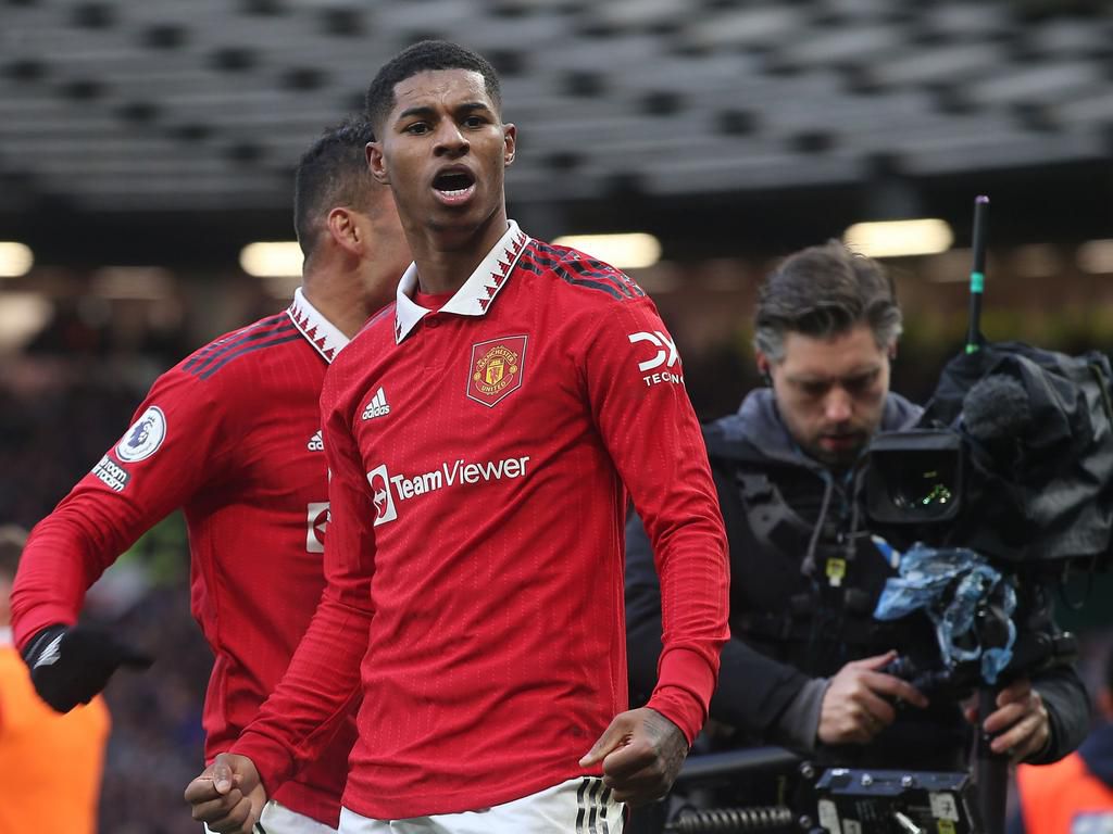 Rashford completed an incredible turnaround for Manchester United in the Manchester Derby