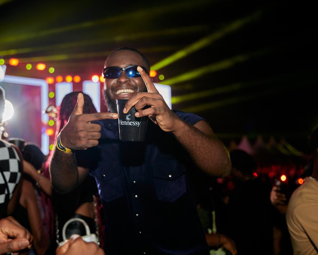Hennessy Hosts Lagos to its Annual Finale Concert: Hennessy Artistry: Diffraction