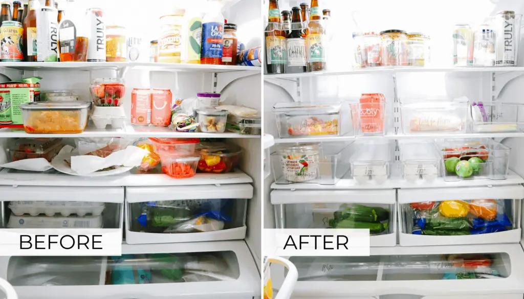 How to declutter the fridge [Simple Life of a Lady]