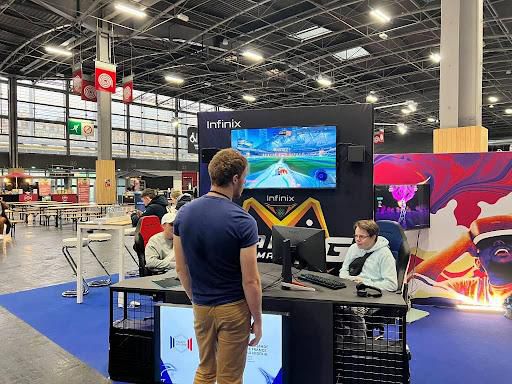 Infinix Nigeria partners with Paris Game Week for International E- sport and Mobile Gaming Exhibition