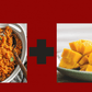 Jollof rice and mango [Worldlytreat/eatthisnotthat]
