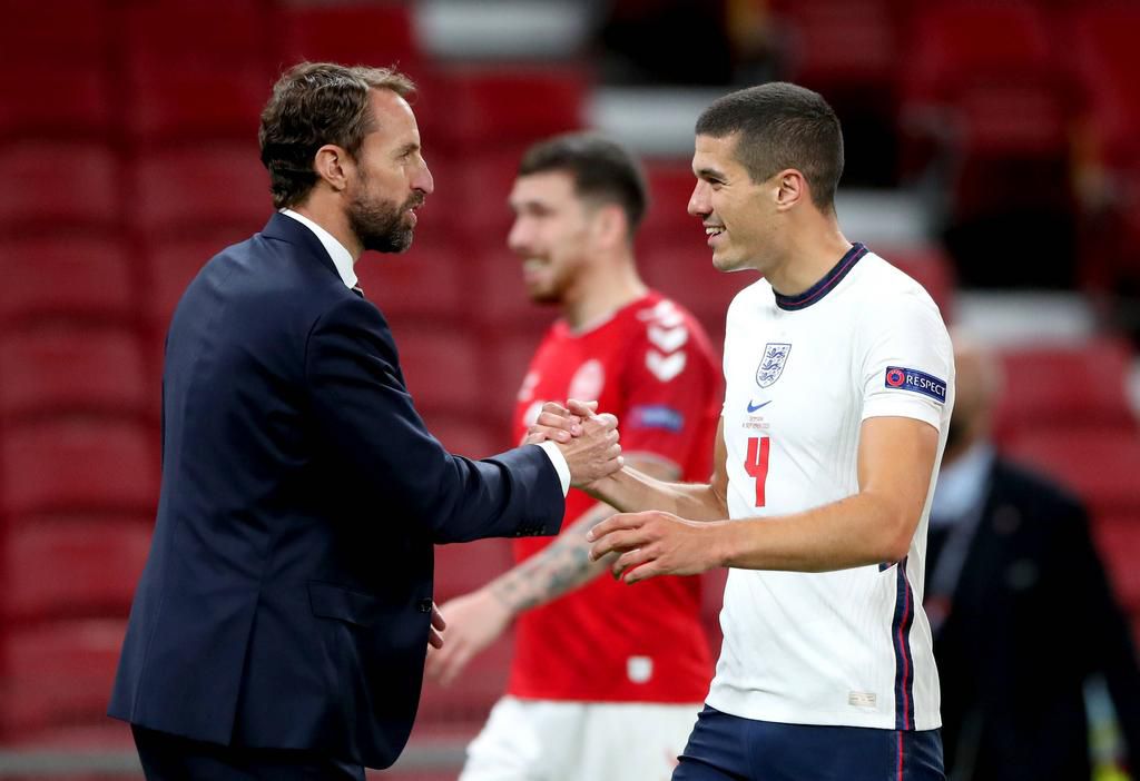 Gareth Southgate chose Conor Coady over Fikayo Tomori