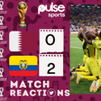 Reactions to offside goal as Ecuador beat Qatar in opening World Cup match