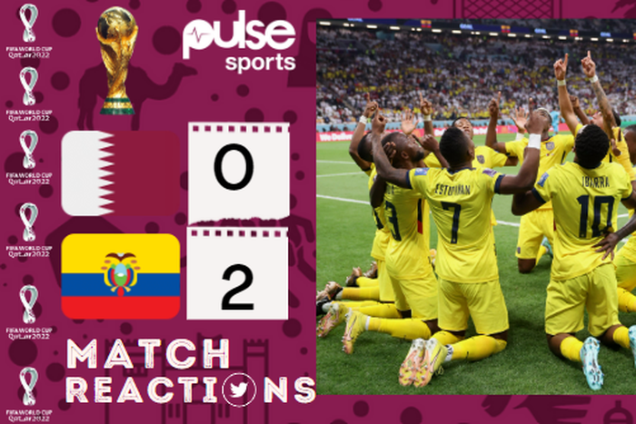 Reactions to offside goal as Ecuador beat Qatar in opening World Cup match