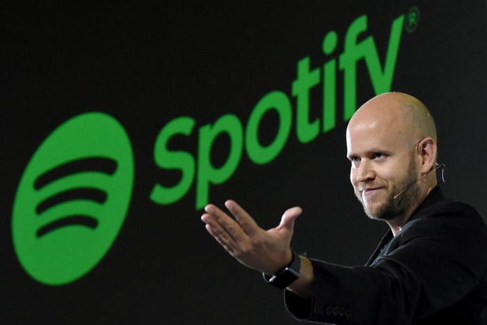 Daniel Ek, Spotify CEO.Getty Images