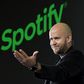 Daniel Ek, Spotify CEO.Getty Images