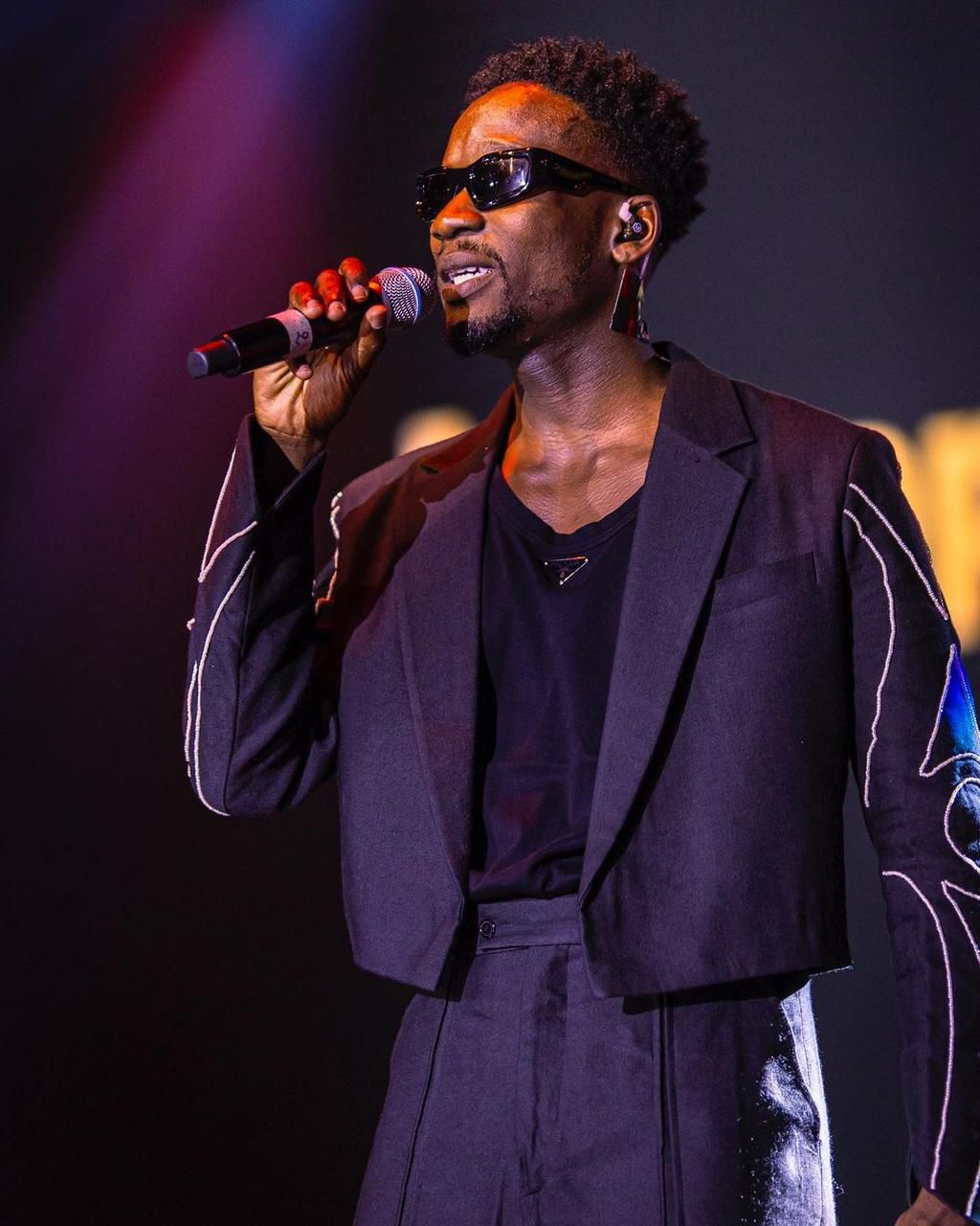 Mr Eazi at the Trace Awards [Instagram/trace]