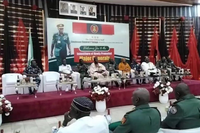 Army decorates 51 Major Generals, tasks them on loyalty. [Twitter:NigerianArmy]