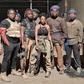 BTS of 'Almajiri' movie executive produced by AY Makun [@aycommedian]