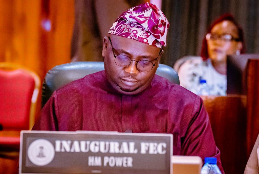 Minister of Power, Adebayo Adelabu [Twitter:@BayoAdelabu]