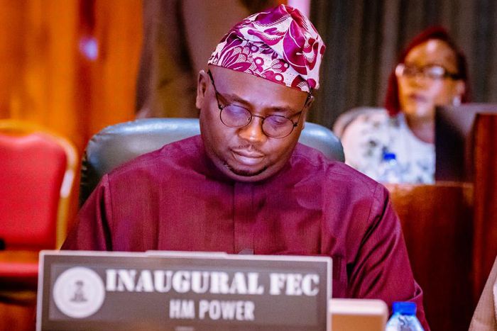 Minister of Power, Adebayo Adelabu [Twitter:@BayoAdelabu]