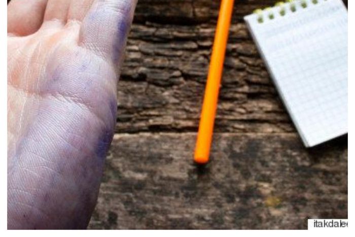 Left-handed struggles