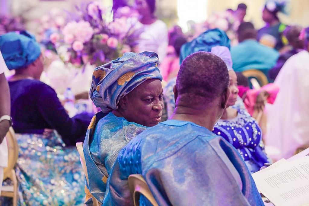 Peek into Pastor Folu Adeboye's grand style 75th birthday. [Twitter:@PastorEAAdeboye]