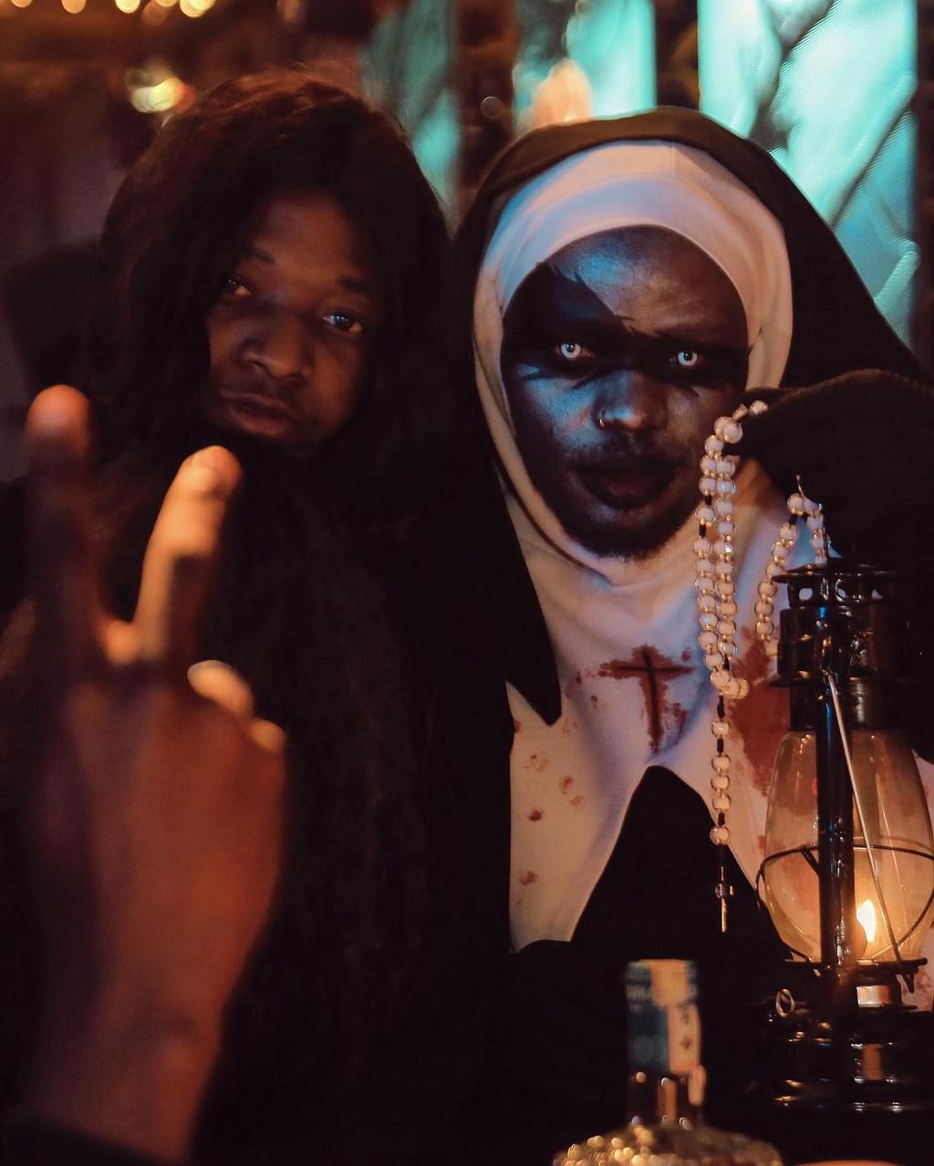 Abryanz's nun costume triggers religious outrage/Instagram