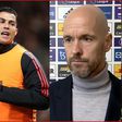 Erik Ten Hag has promised to deal with Ronaldo's misbehaviour against Tottenham.